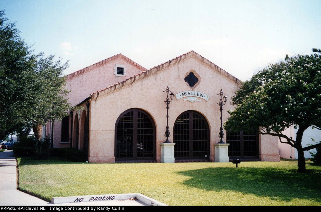 SP McAllen Depot